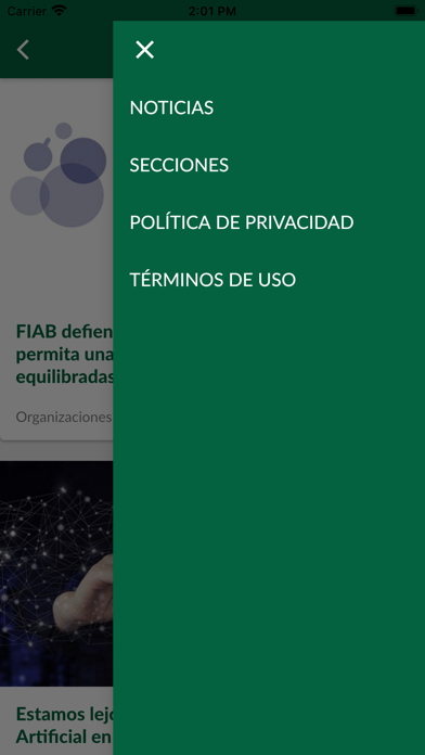 CEPYMENEWS Screenshot