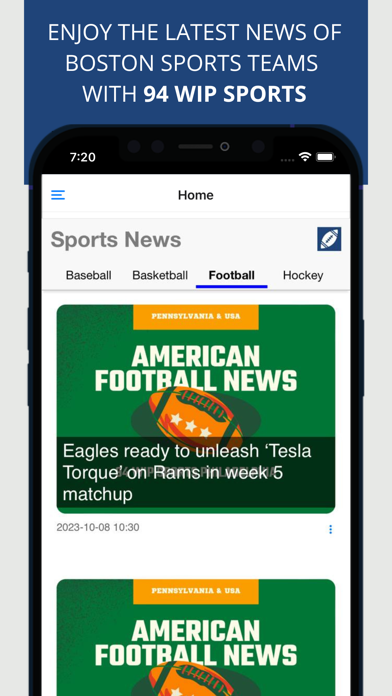 94 WIP Sports Screenshot