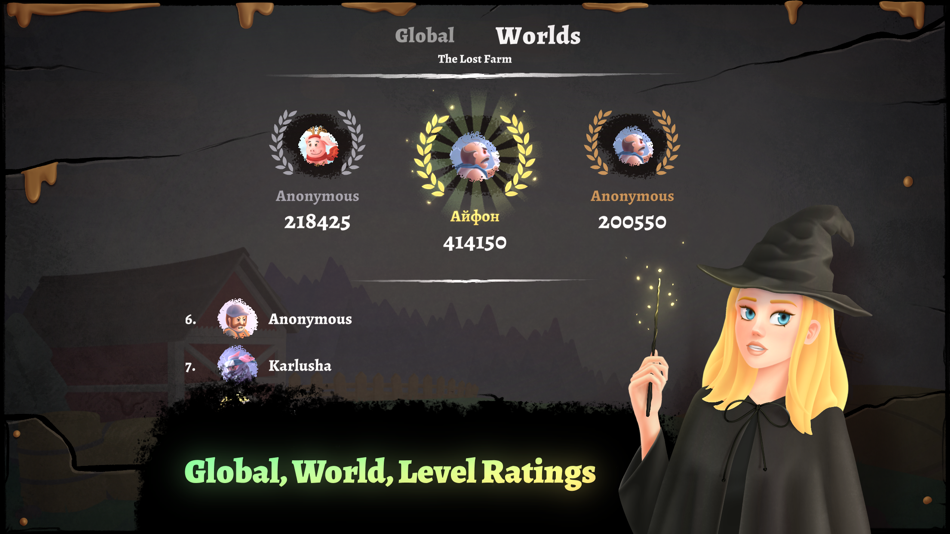 #5. Sparkle Piglet (iOS) 由: Stanislau Malchanau