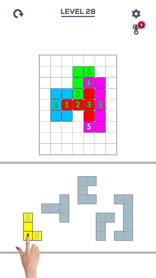 #1. Same Numbers Match (iOS) By: Wery Games Limited