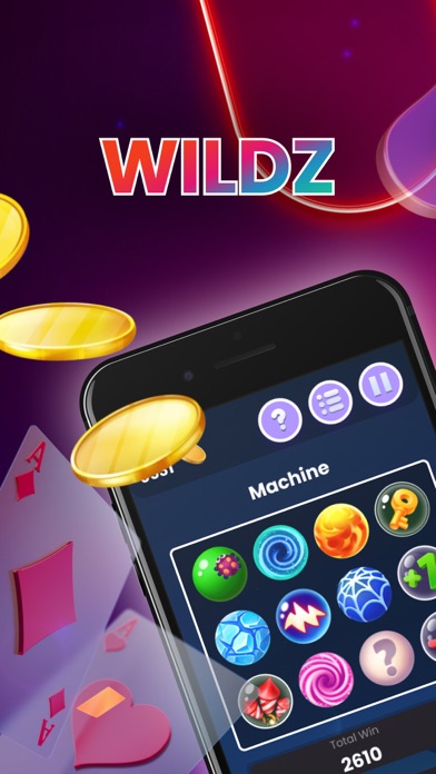 Automatenspiele - Casino Wildz Screenshot