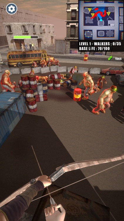 Archer Defence: Hunt Zombies