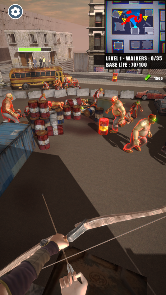 #3. Archer Defence: Hunt Zombies (iOS) Ved: omer cetin