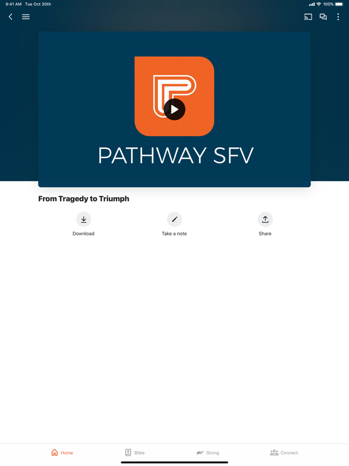 Pathway SFV