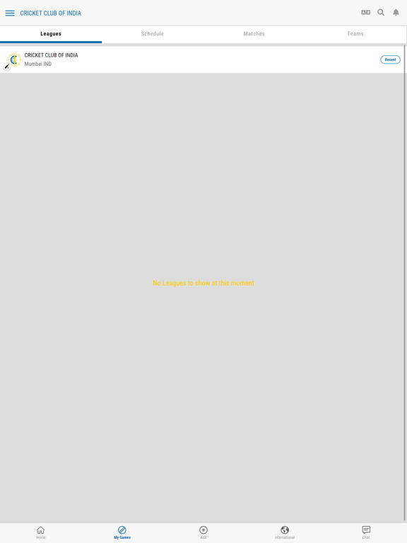Screenshot #4 pour CCI CRICKET APP