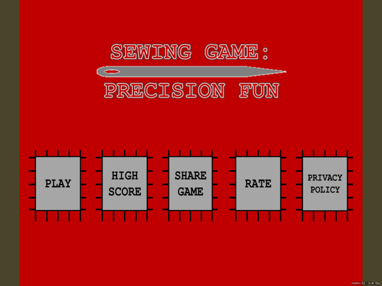 Screenshot #4 pour Sewing Game: Precision Fun