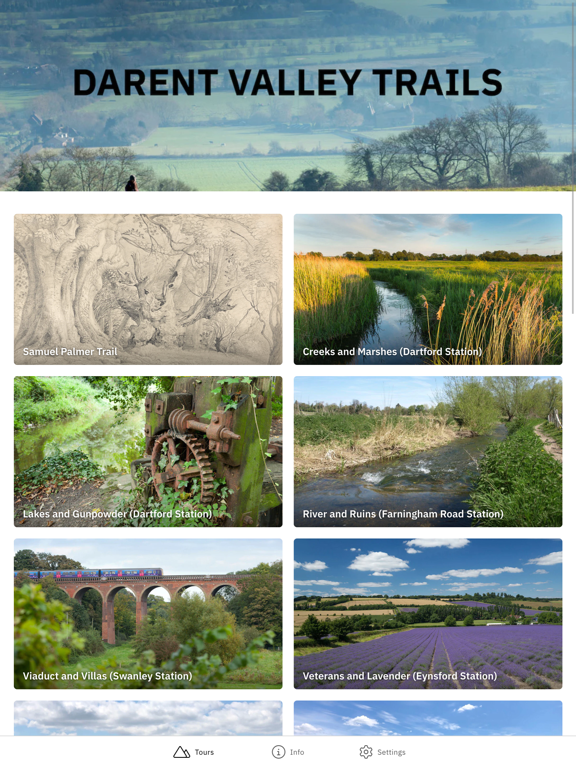 Screenshot #4 pour Darent Valley Trails