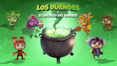 Los Duendes: cuento 1 Screenshot
