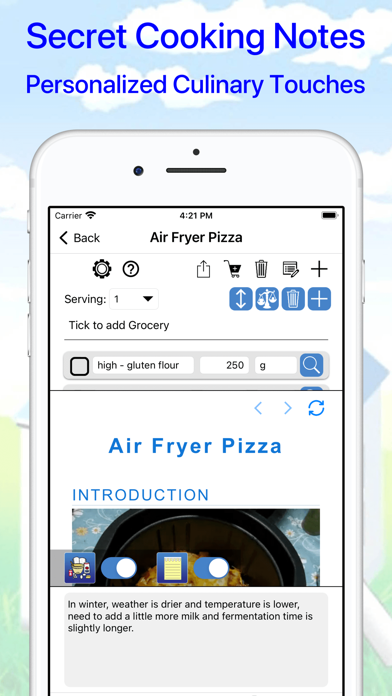 My Airfryer Recipe-Hearty diet Screenshot