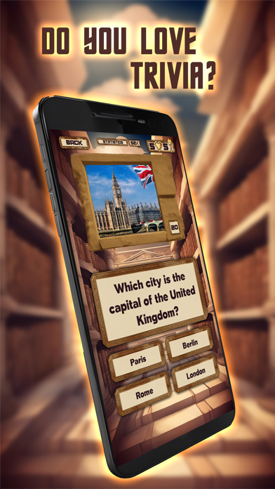 World Quiz Game Screenshot