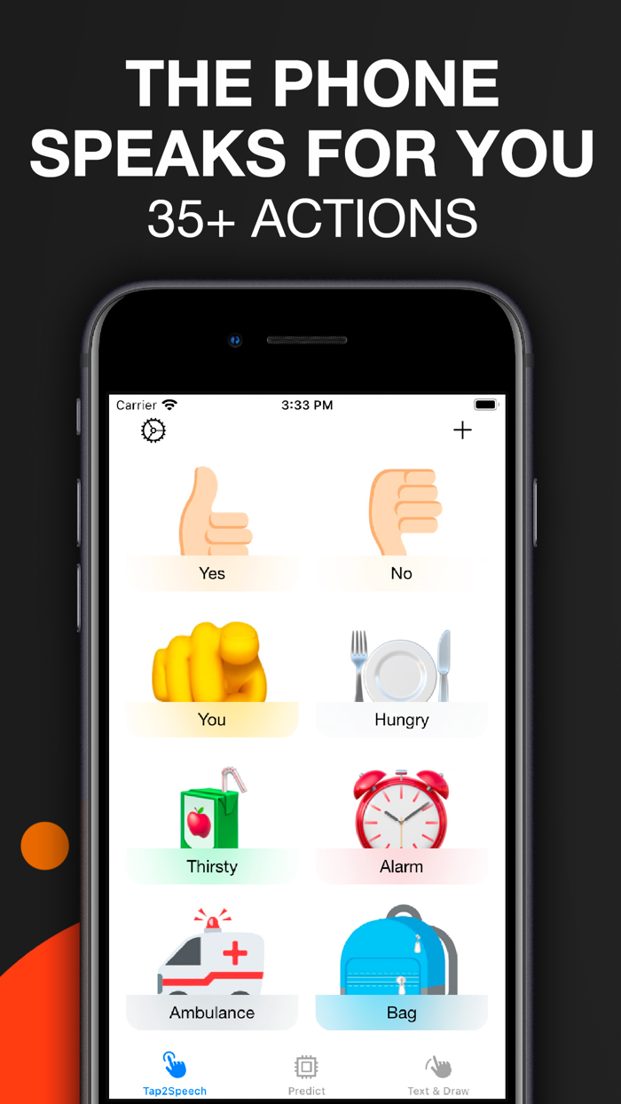 Aphasia Talk Help Speak Aid