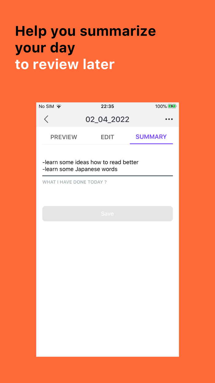 Renotes note in retrieval way