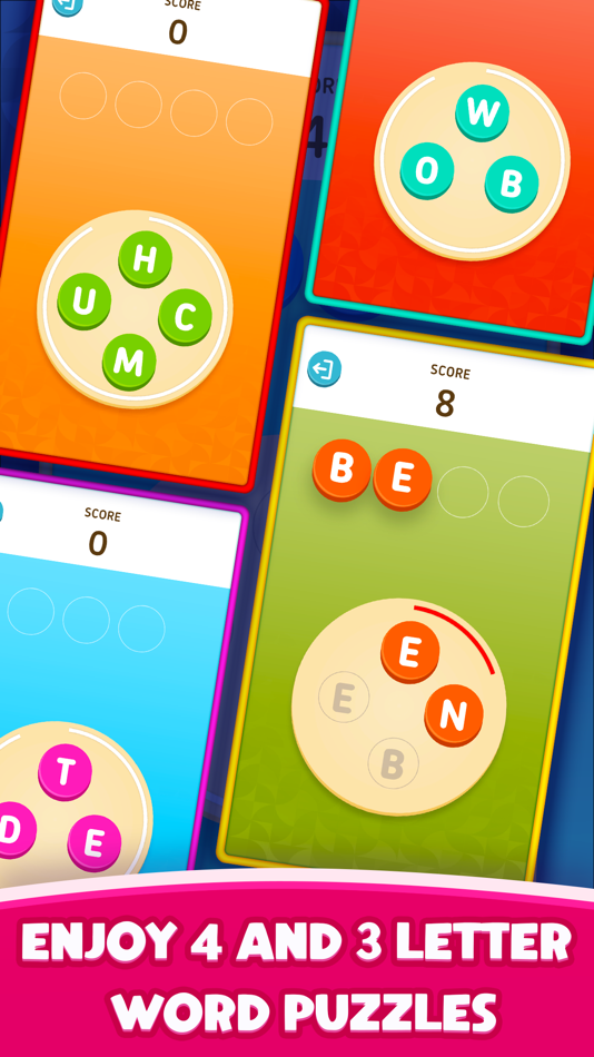 Word Connect: Four Letters - 1.3 - (iOS)