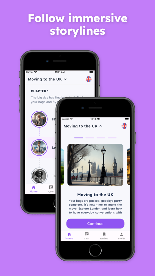 #2. papo - Language Learning (iOS) 由: PAPO CHAT LTD