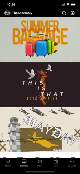 Game screenshot The Assembly GA apk