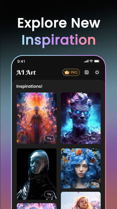 AI Art - AI Photo Creator Screenshot