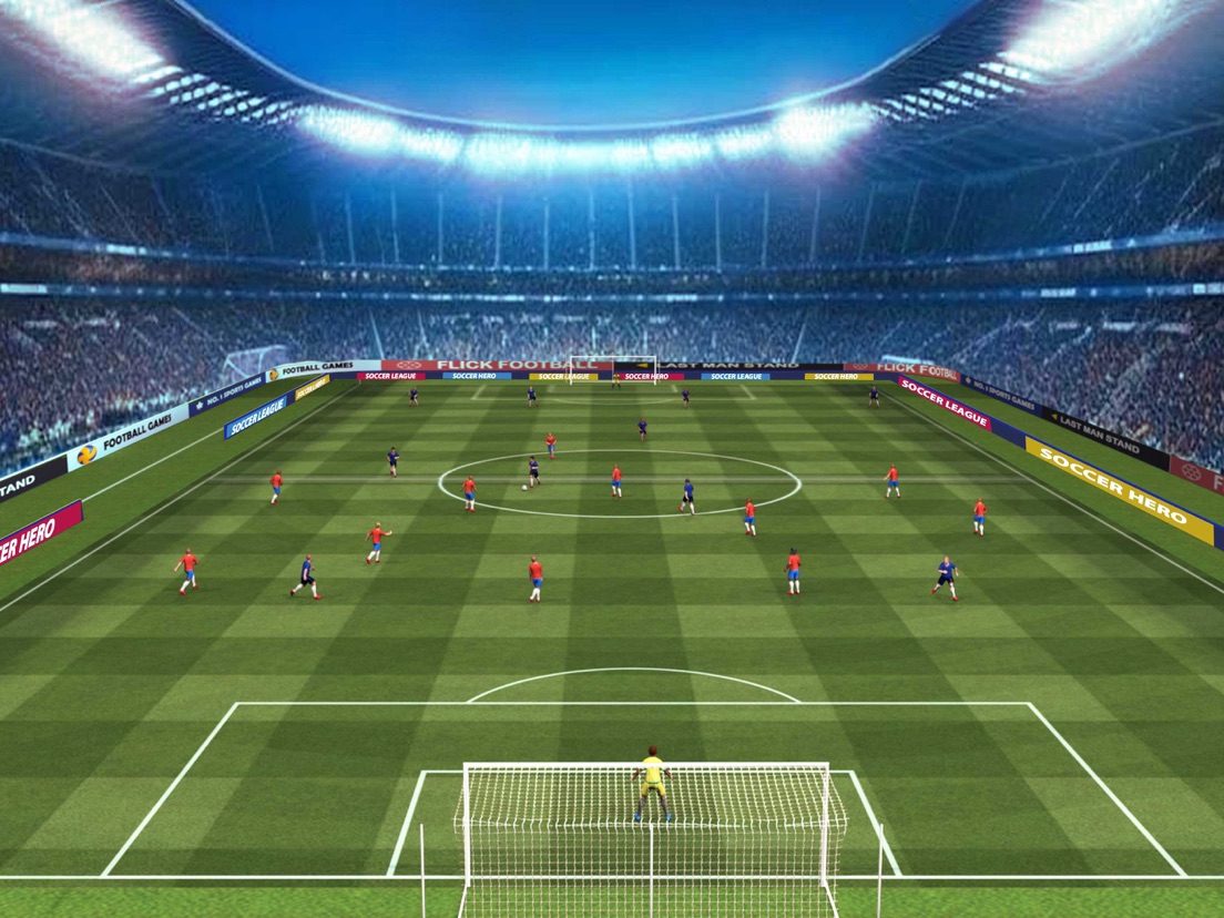 Soccer Hero 2024Football Game App voor iPhone, iPad en iPod touch