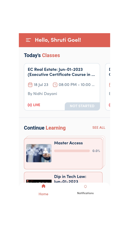 #3. LawSikho (iOS) 由: iPleaders