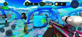 Game screenshot Stickman Paintball Shooting 3D apk