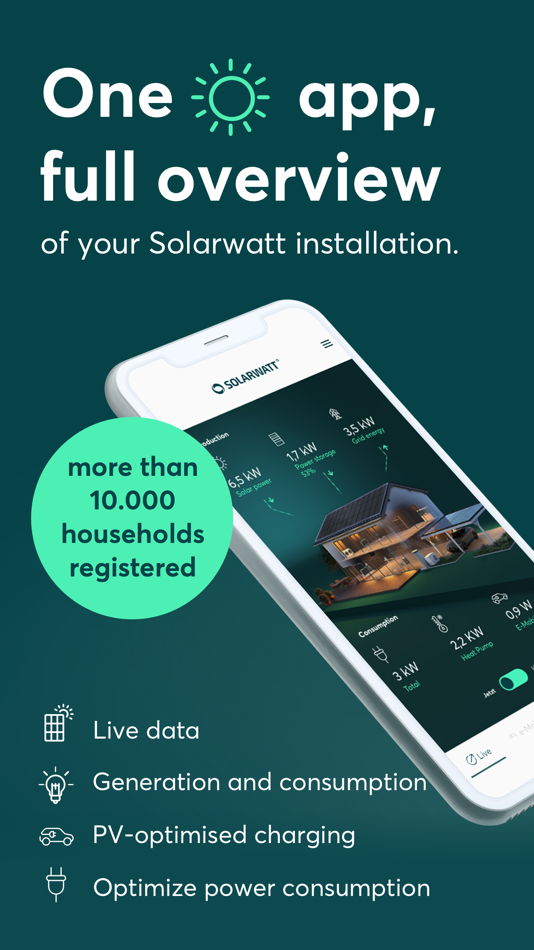 #1. SOLARWATT Home (iOS) 由: SOLARWATT