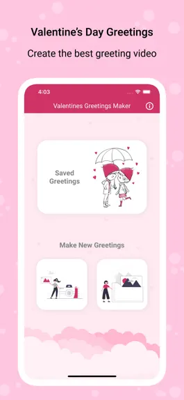 Game screenshot Valentines Greetings Maker mod apk