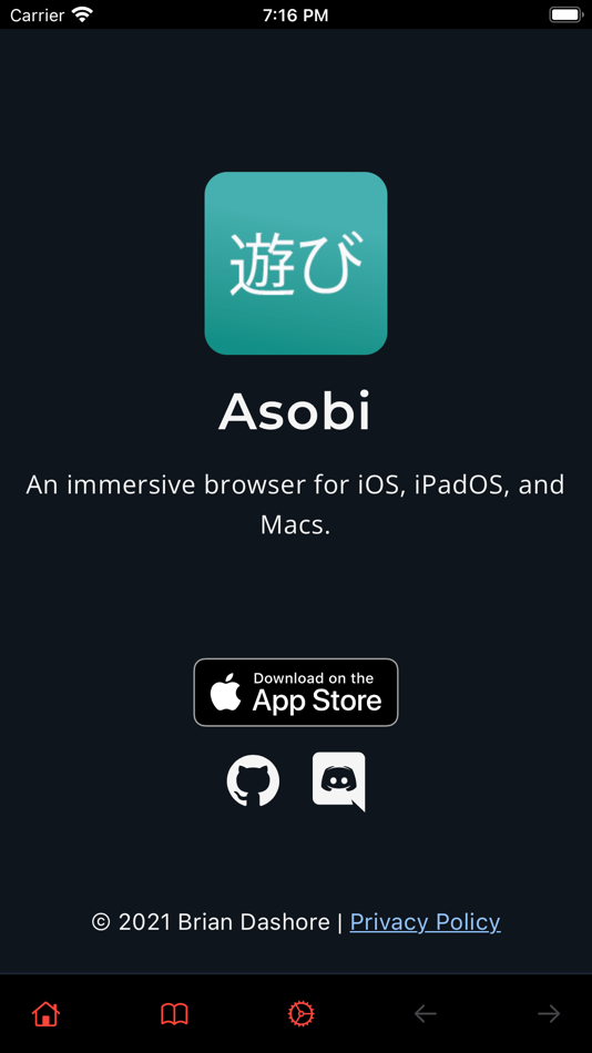 #1. Asobi (macOS) Podle: Brian Dashore