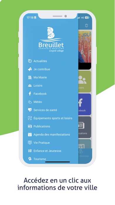 Breuillet 17 l'appli Screenshot