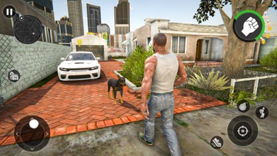 Real Gangster World Theft Wars Screenshot on iOS