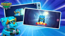 Game screenshot GoGo Dino transformer apk