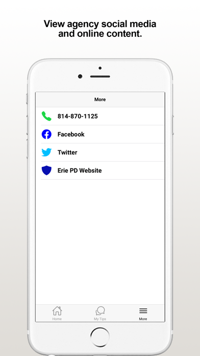Erie PD Screenshot