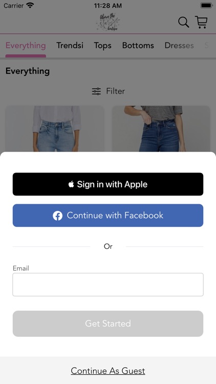 Above the Stars Boutique