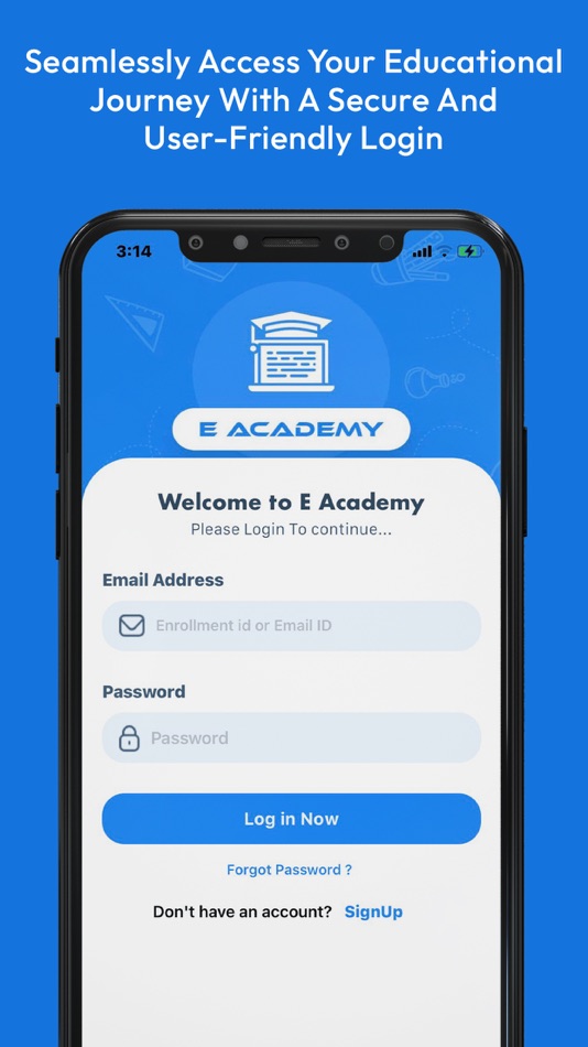 #1. E-Academy (iOS) 由: Vivek Tiwari