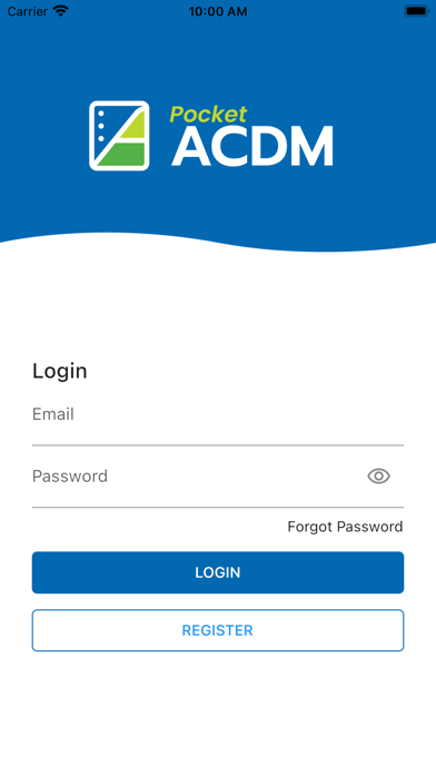 Pocket ACDM Screenshot