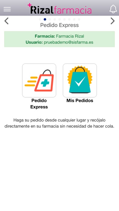 Farmacia Rizal Screenshot