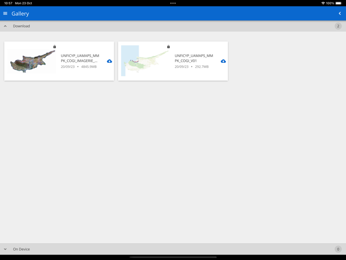 Unite Aware Maps UNFICYP