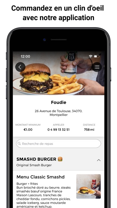 Foudie Screenshot