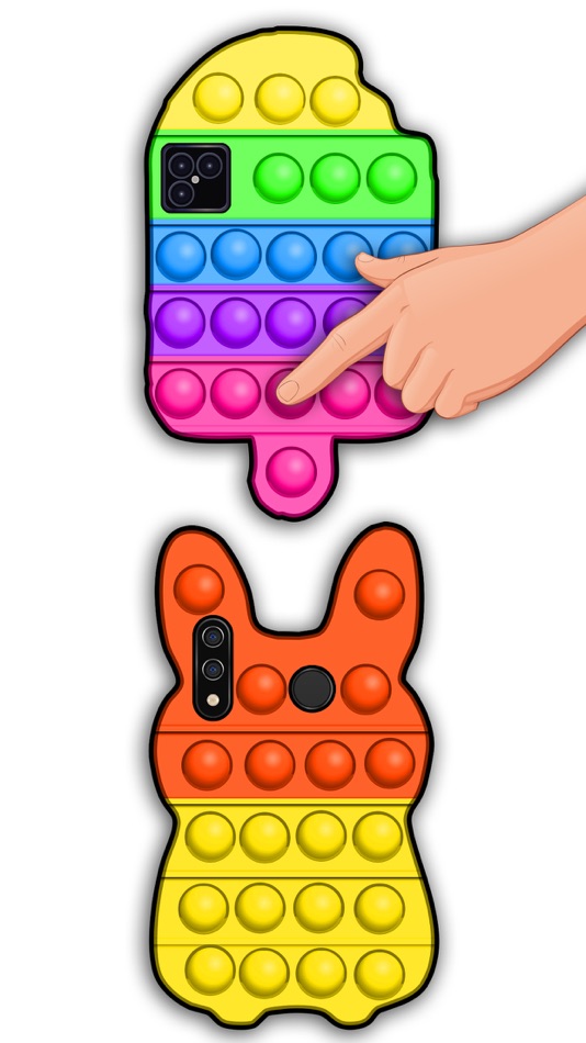#3. Phone Case Bubble Pop it (iOS) 由: Tamoor Farid
