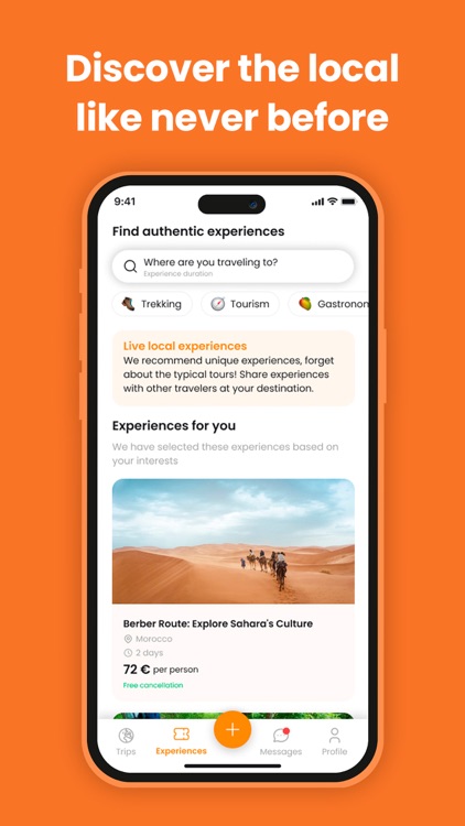 Bunji: find your travel mate screenshot-6