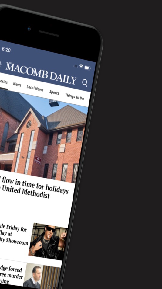 #2. Macomb Daily (iOS) Bởi: Journal Register Company