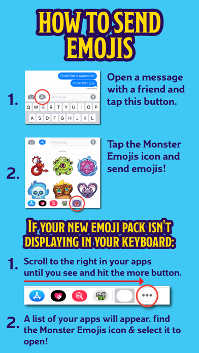 DnD: Monster Emojis Screenshot