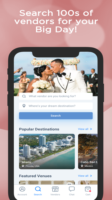 AisleGo Weddings Screenshot