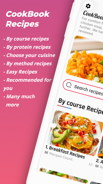 CookBook Recipes, Food Recipesのおすすめ画像1