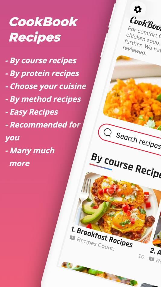 CookBook Recipes, Food Recipes - 1.0.2 - (iOS)