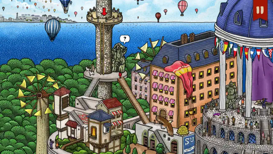 Labyrinth City screenshot 5