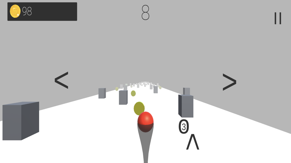 #2. Sphere Dash (iOS) 由: Andres Brockmann