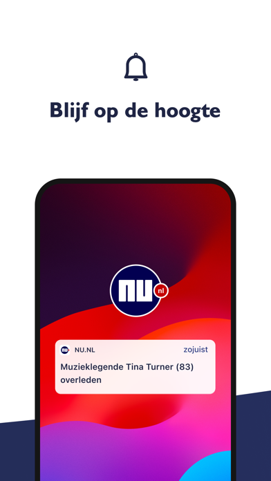 NU.nl Screenshot
