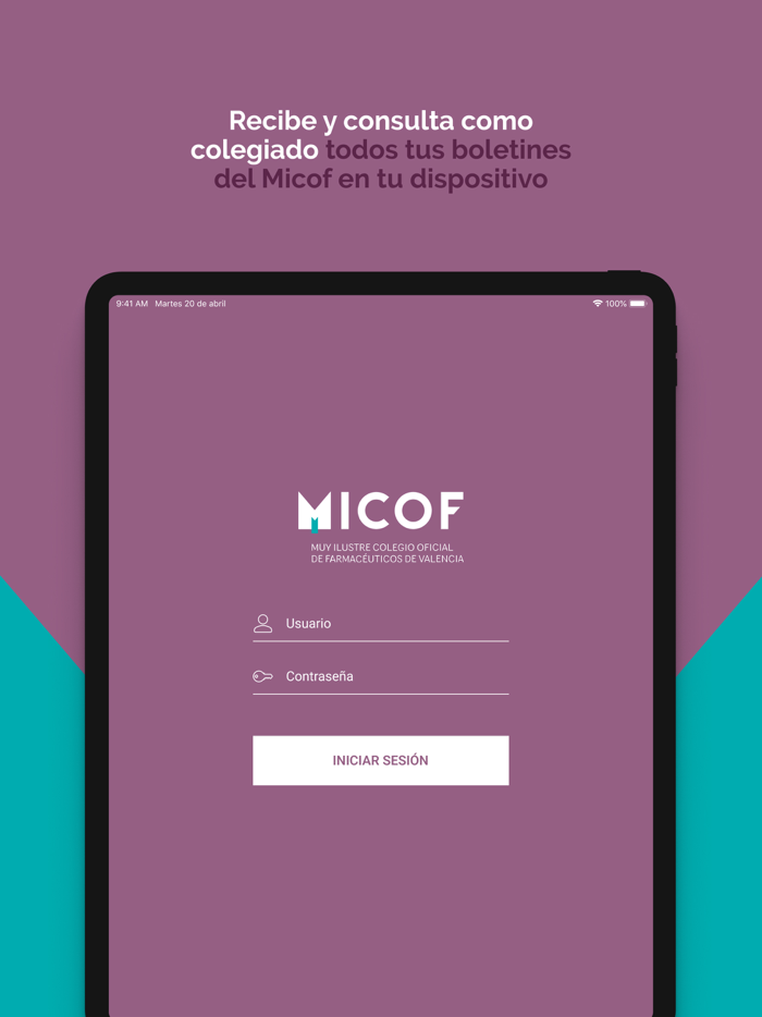MICOF Boletines