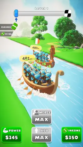 Game screenshot Boat ASMR hack
