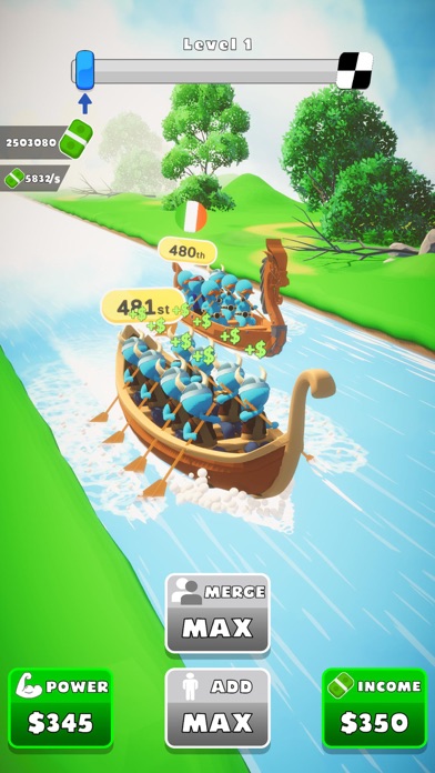 Boat ASMR Screenshot