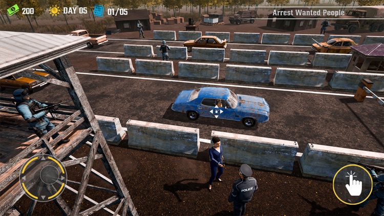 Border Patrol Police Officer screenshot-3